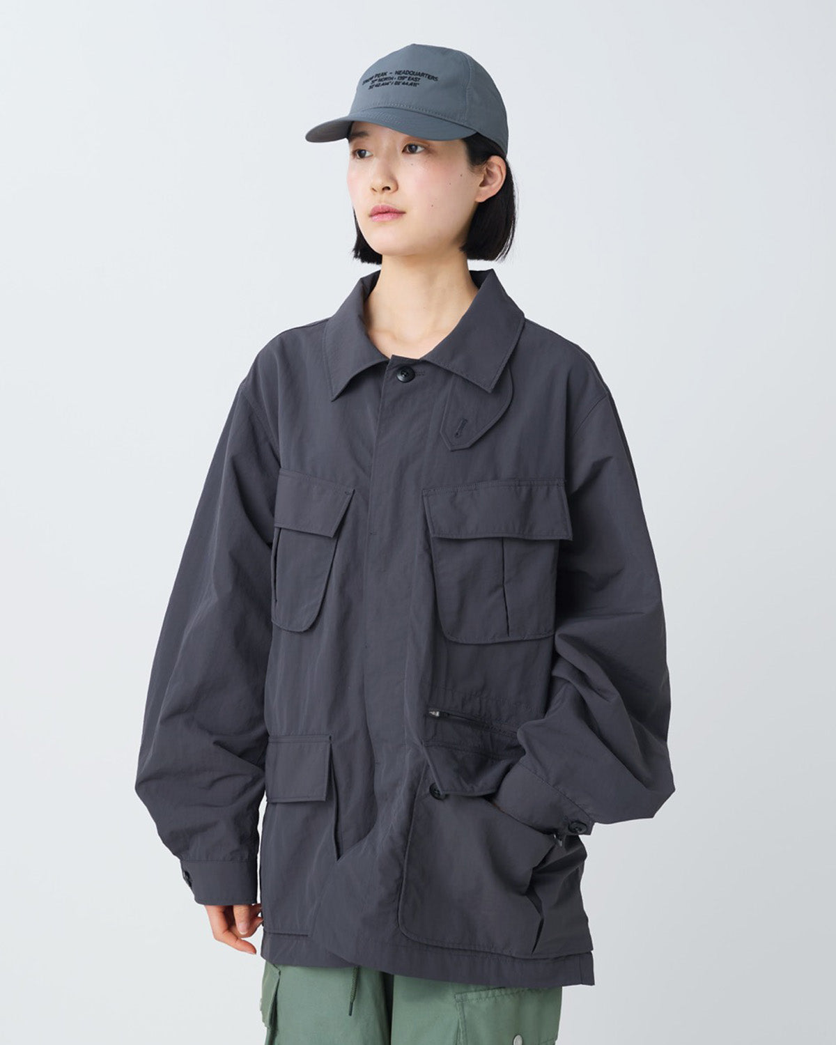 Snow Peak Nylon Washer Jacket