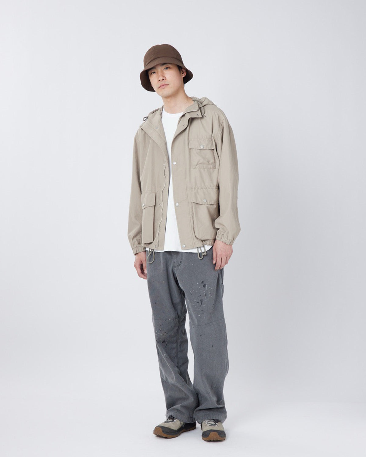 Snow Peak Light Dobby Cloth Parka