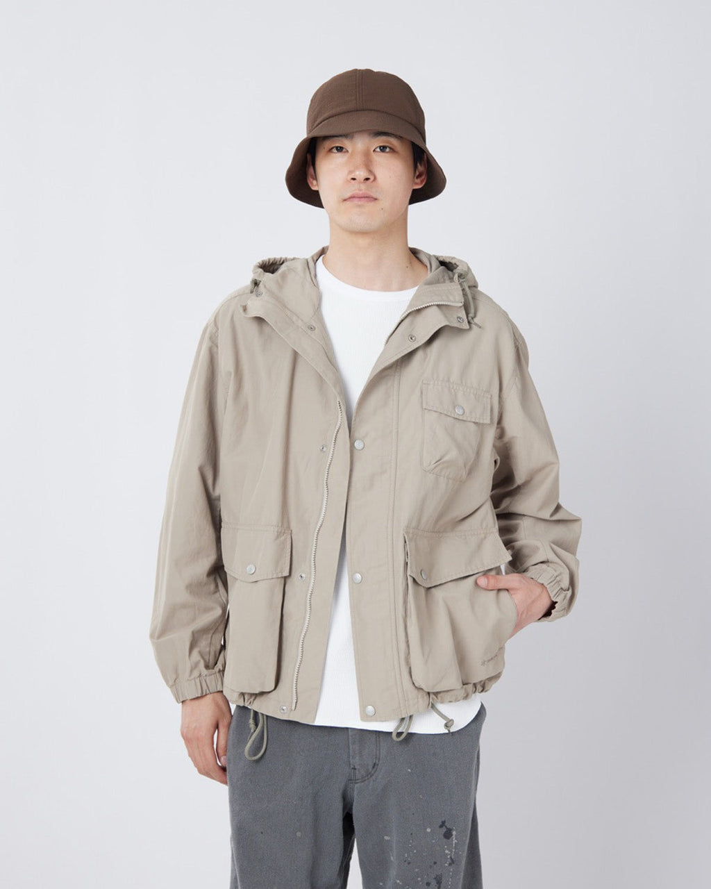 Snow Peak Light Dobby Cloth Parka
