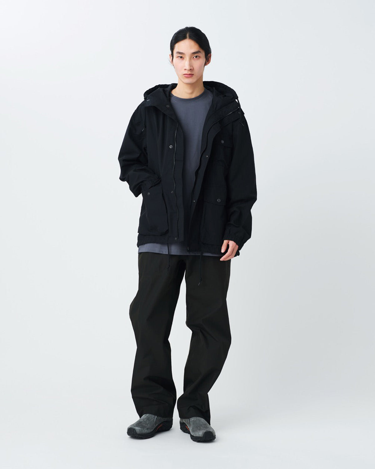 Snow Peak Light Dobby Cloth Parka