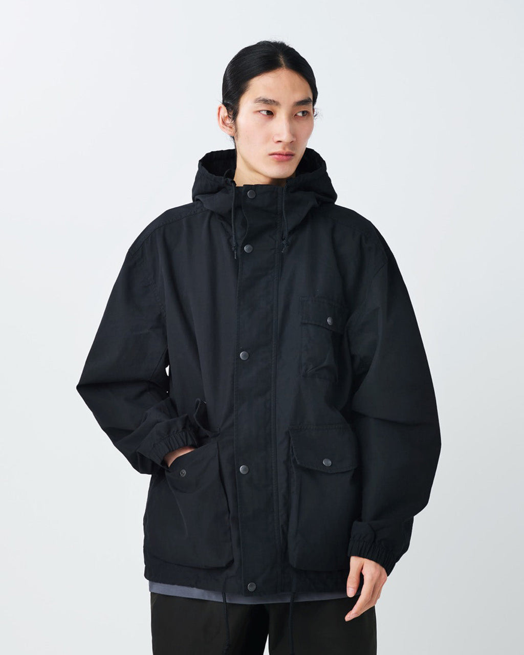 Snow Peak Light Dobby Cloth Parka