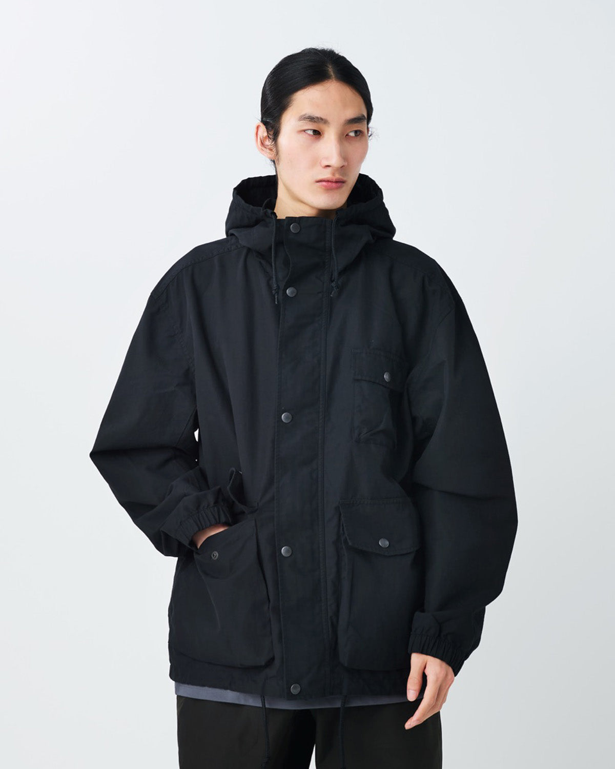 Snow Peak Light Dobby Cloth Parka
