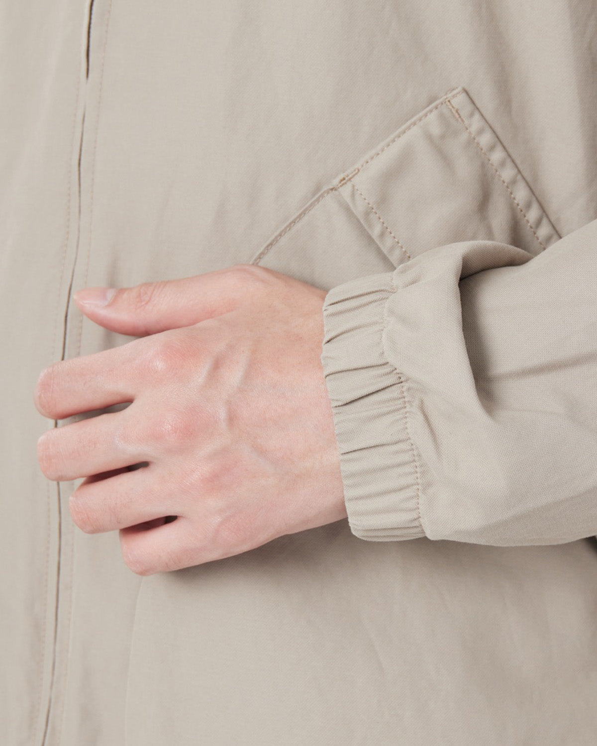 Snow Peak Light Dobby Cloth Harrington Jacket