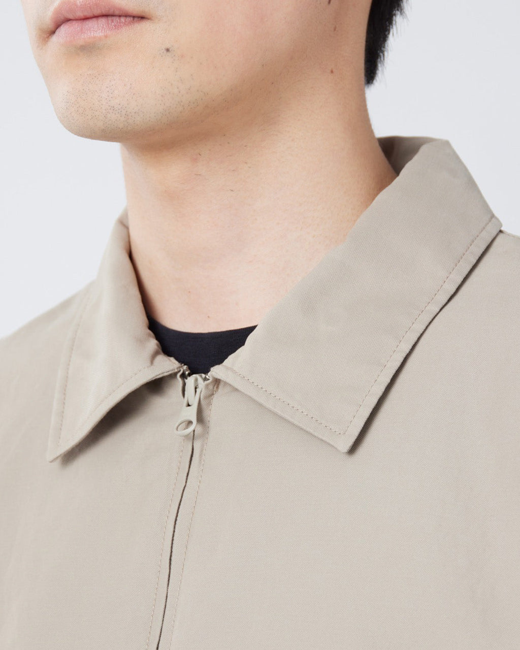 Snow Peak Light Dobby Cloth Harrington Jacket