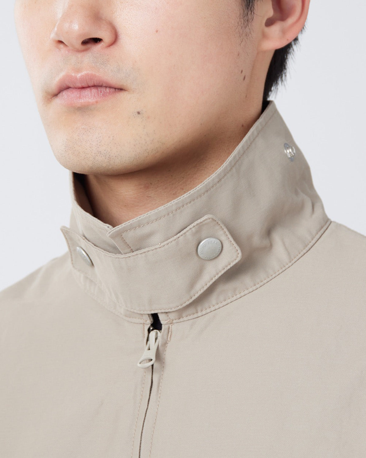 Snow Peak Light Dobby Cloth Harrington Jacket