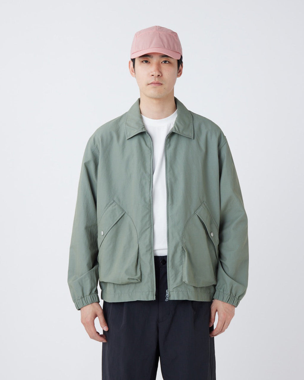 Snow Peak Light Dobby Cloth Harrington Jacket