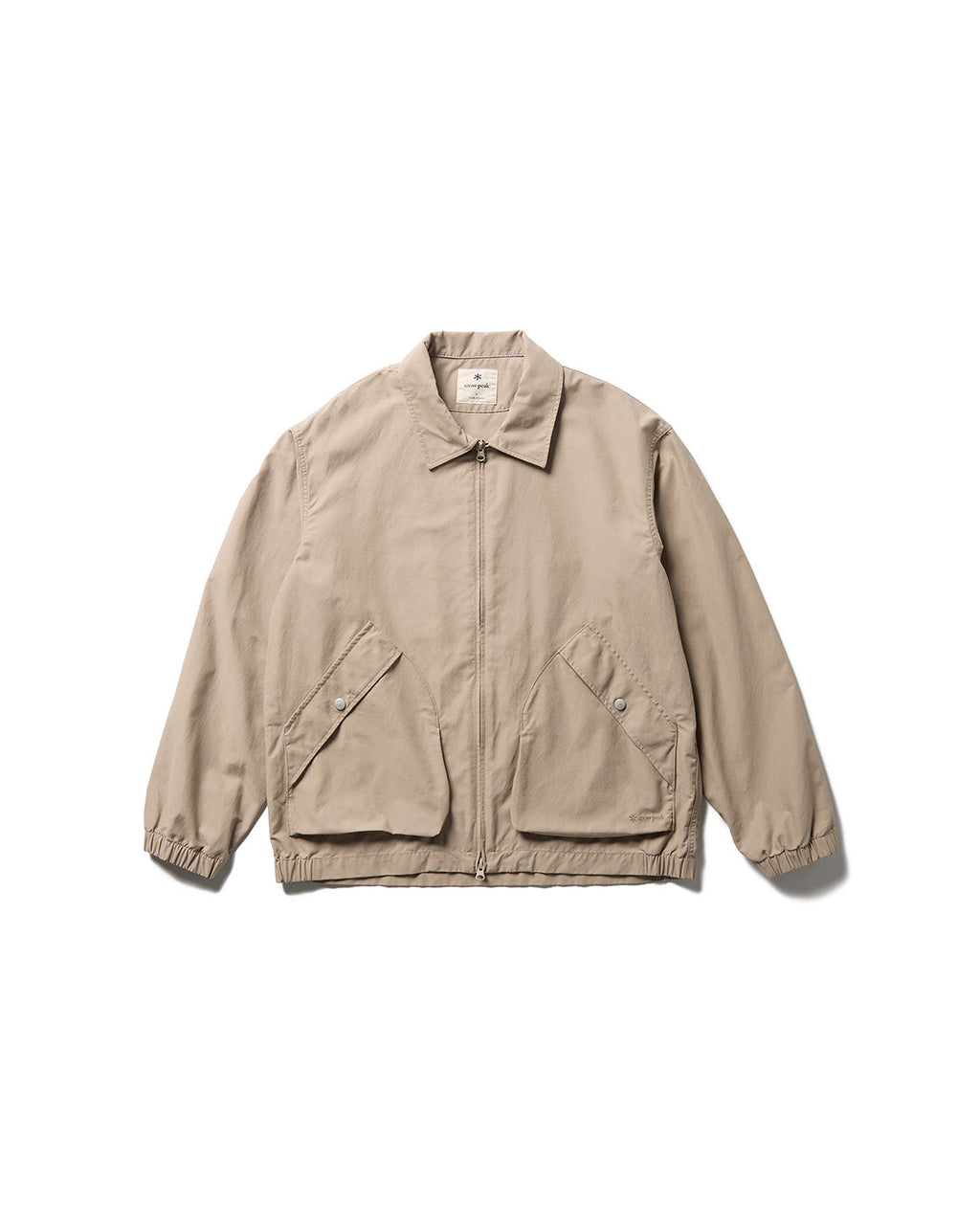 Snow Peak Light Dobby Cloth Harrington Jacket