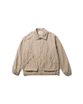 Snow Peak Light Dobby Cloth Harrington Jacket
