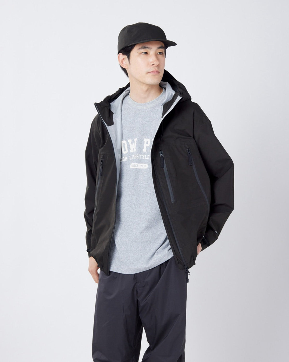 Snow Peak GORE-TEX Rain Jacket