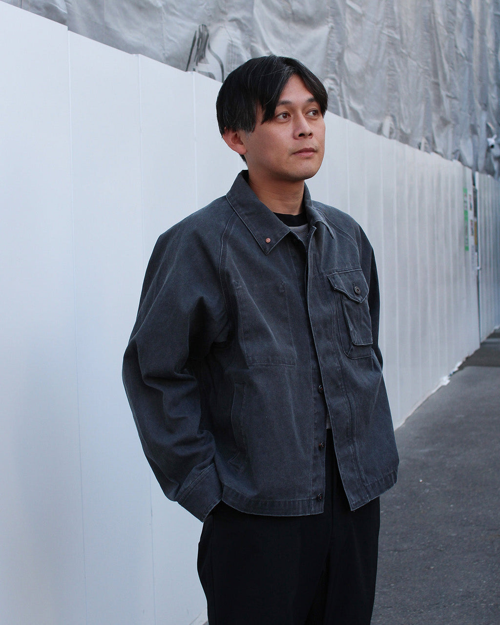 Snow Peak Sulfur Dyed Fade Coverall
