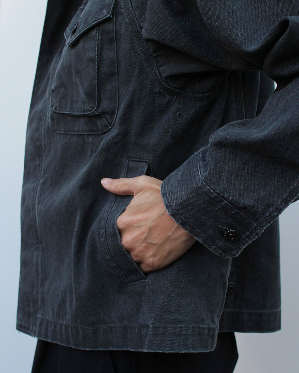 Snow Peak Sulfur Dyed Fade Coverall