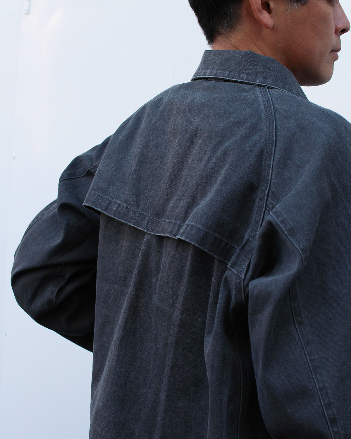 Snow Peak Sulfur Dyed Fade Coverall
