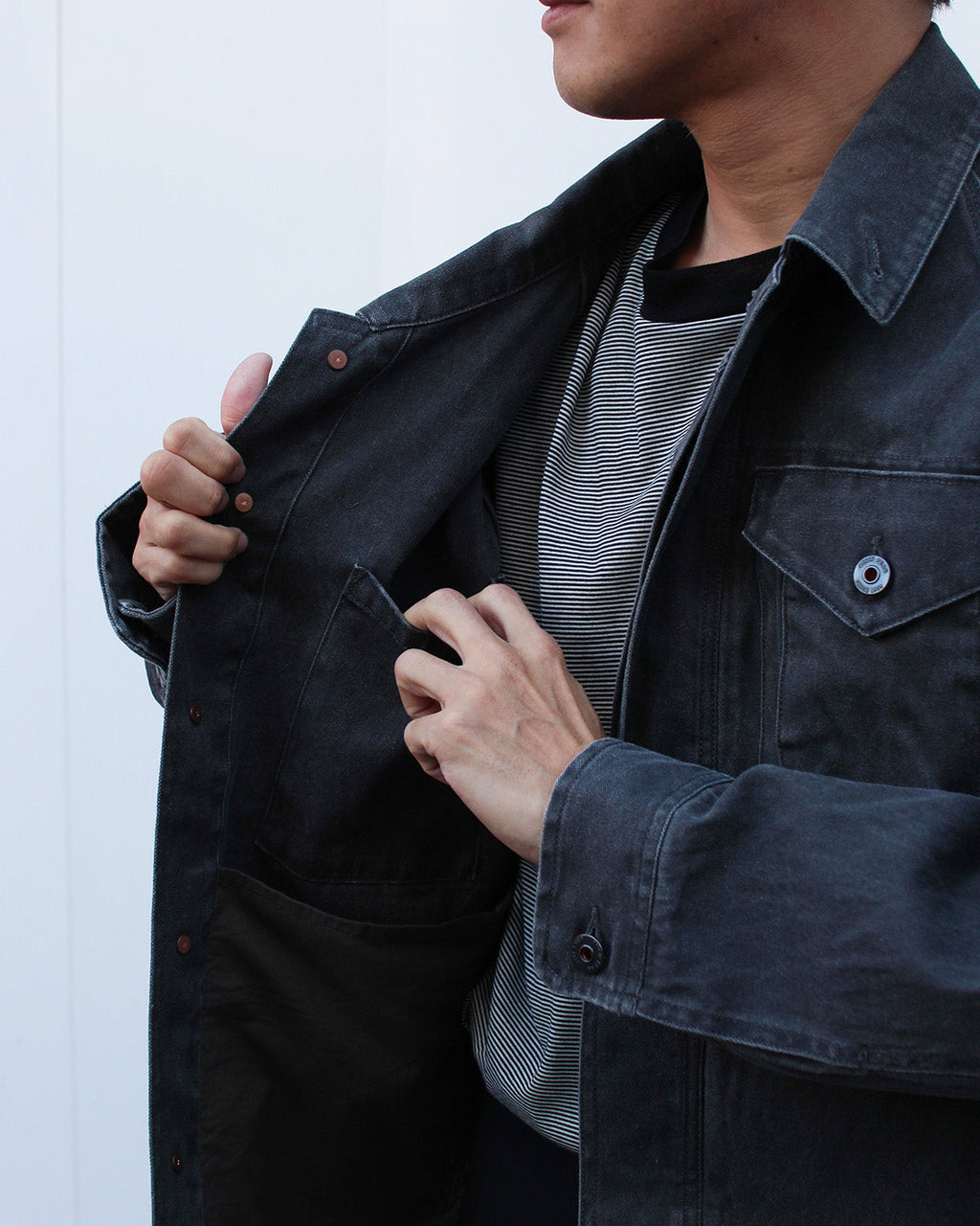 Snow Peak Sulfur Dyed Fade Coverall