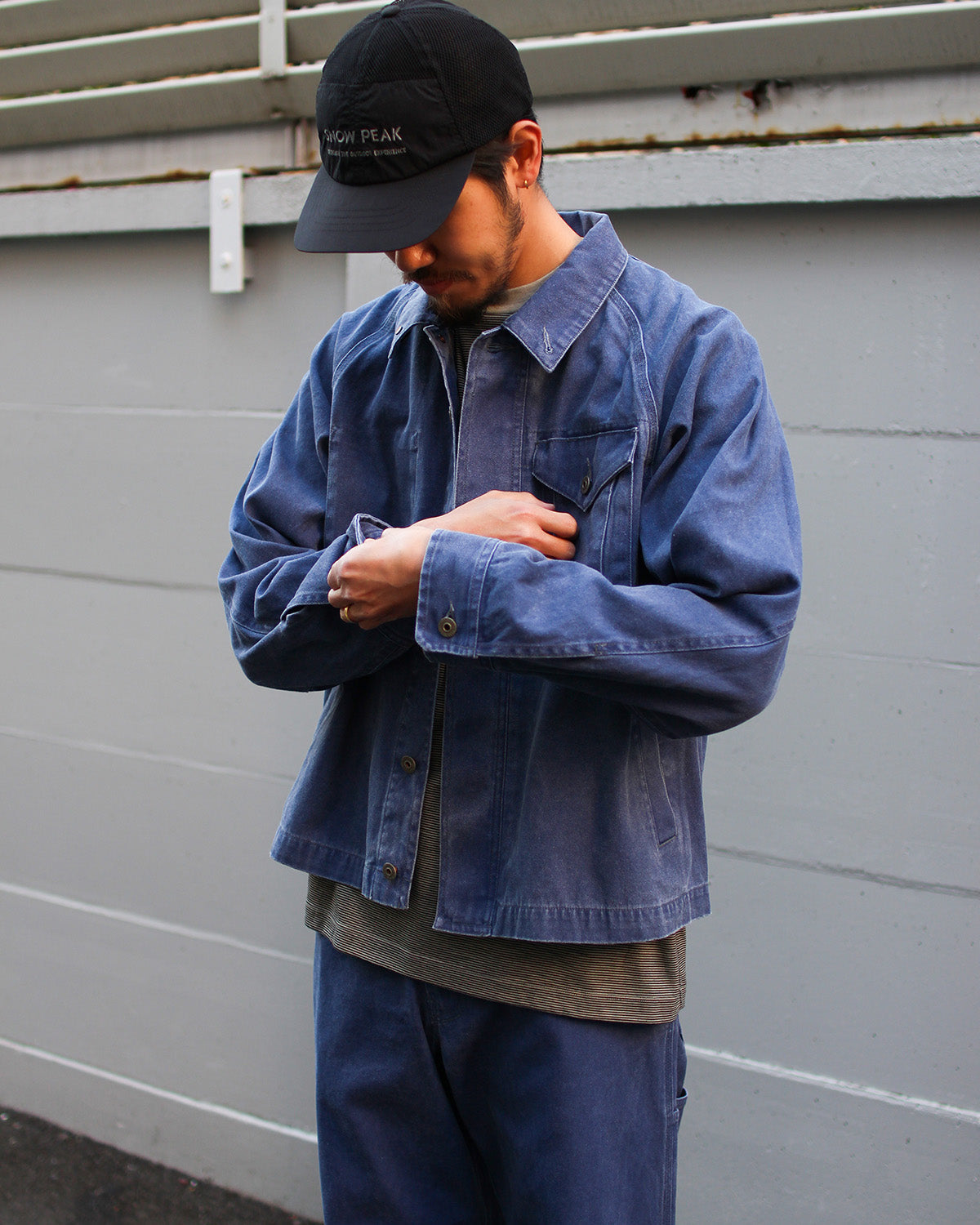 Snow Peak Sulfur Dyed Fade Coverall