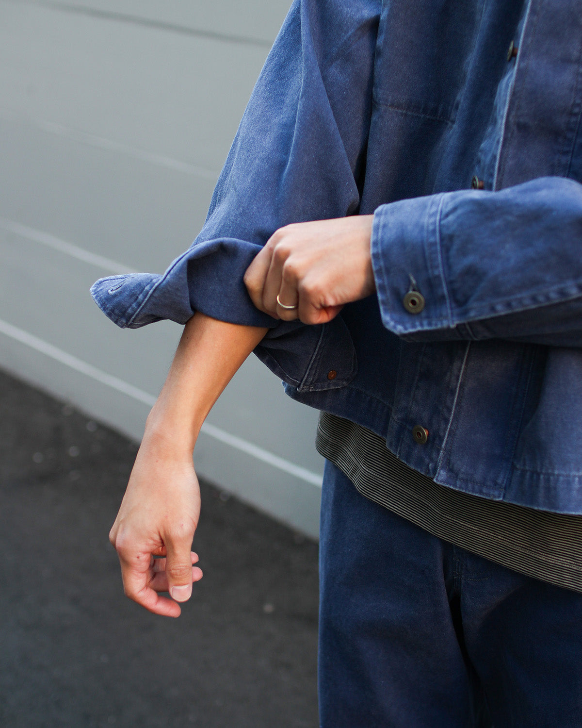 Snow Peak Sulfur Dyed Fade Coverall