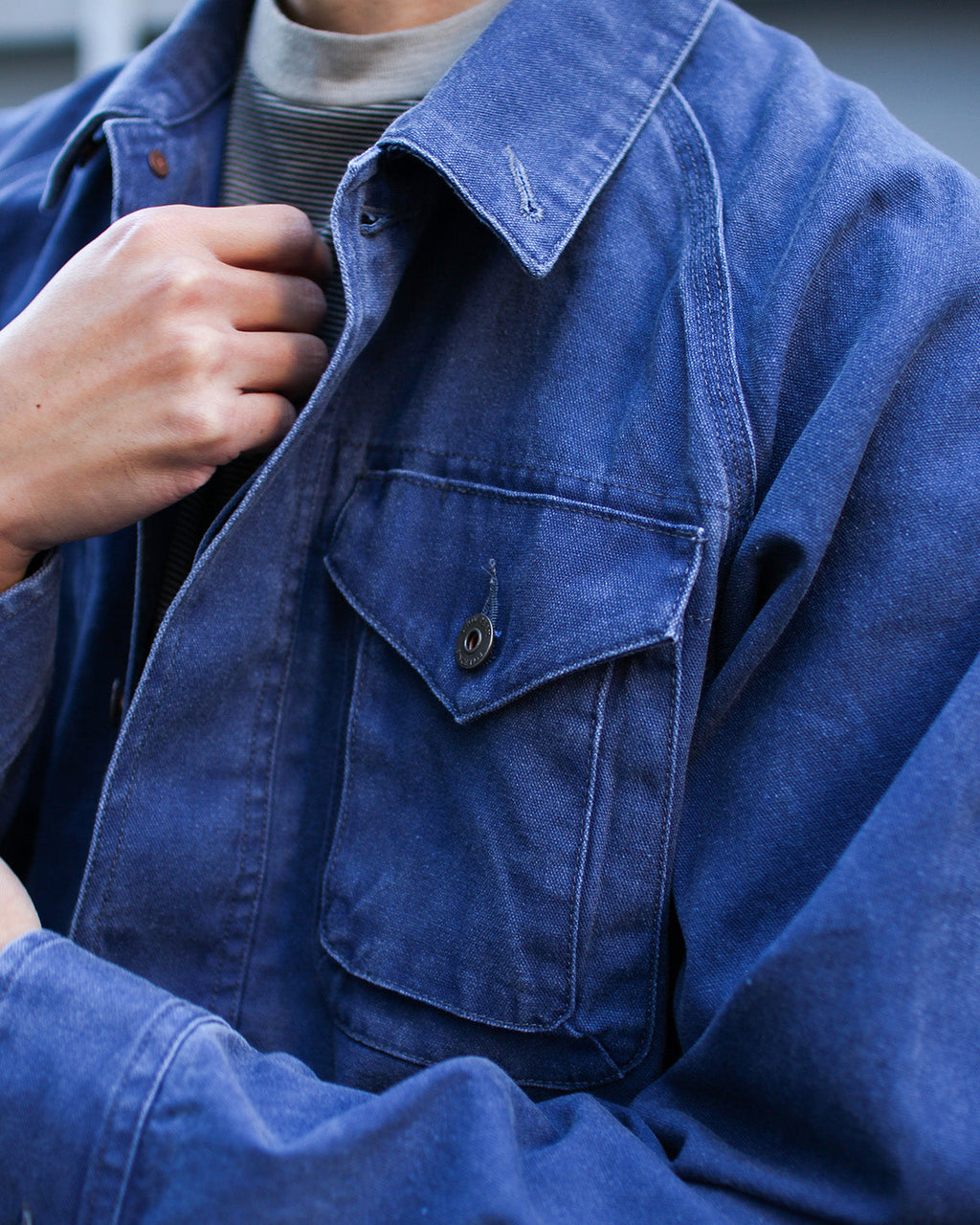Snow Peak Sulfur Dyed Fade Coverall