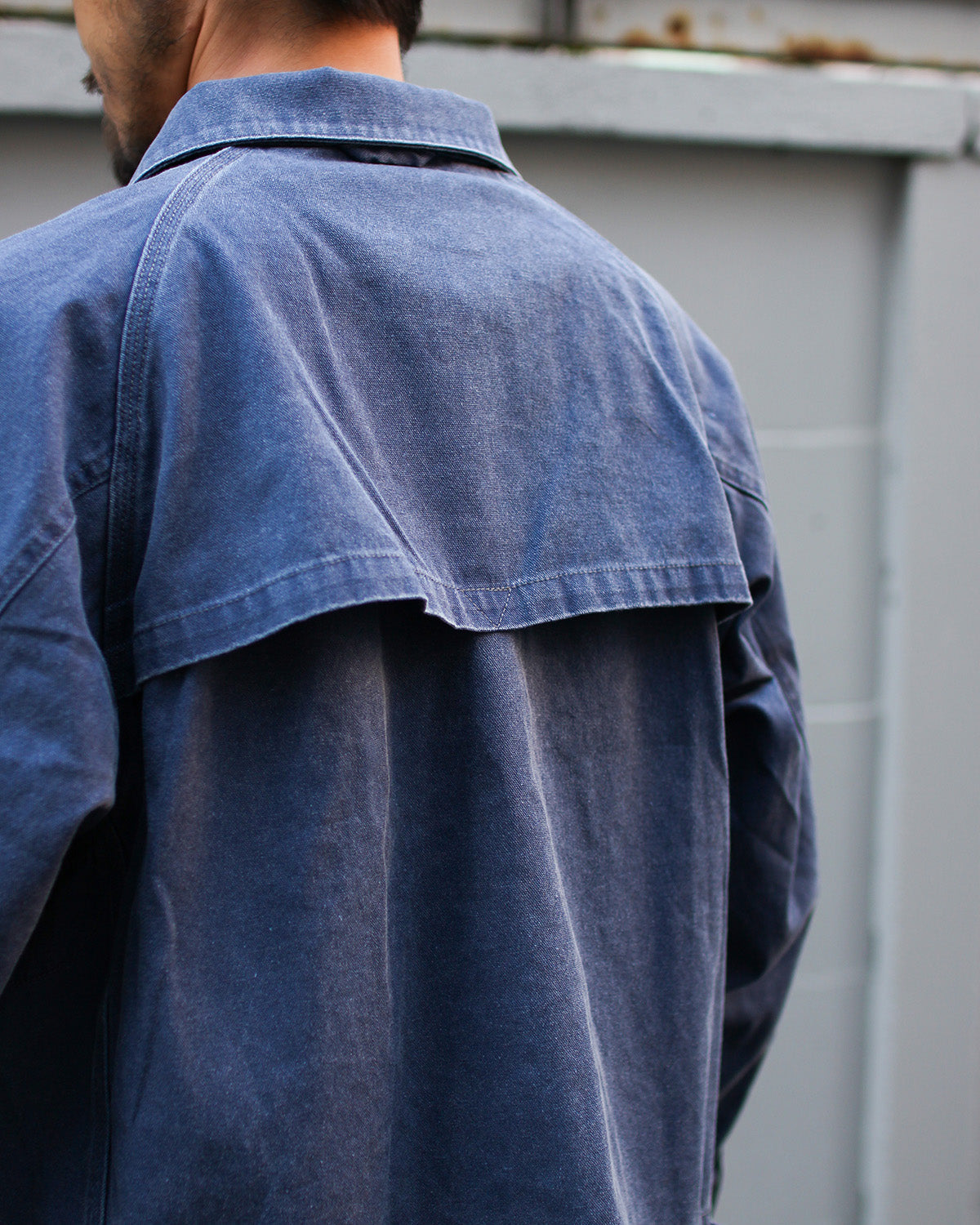 Snow Peak Sulfur Dyed Fade Coverall