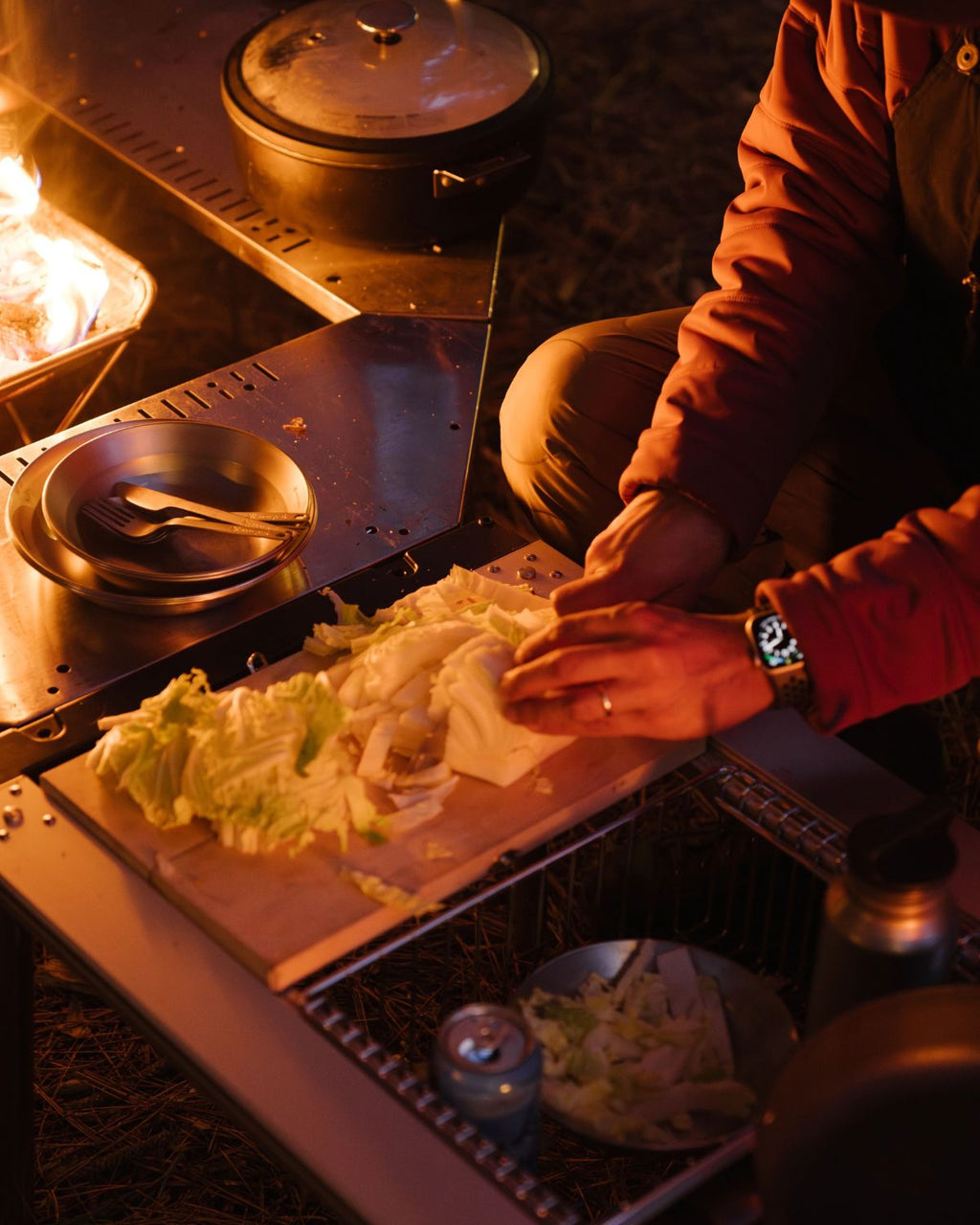 Snow Peak Jikaro Firering Table