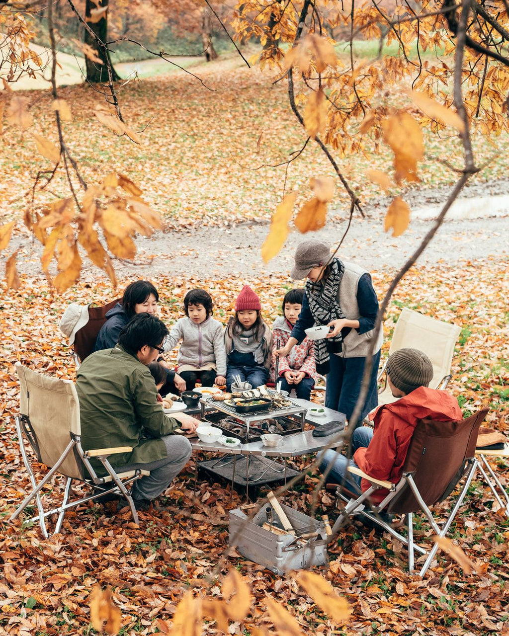 Snow Peak Jikaro Firering Table