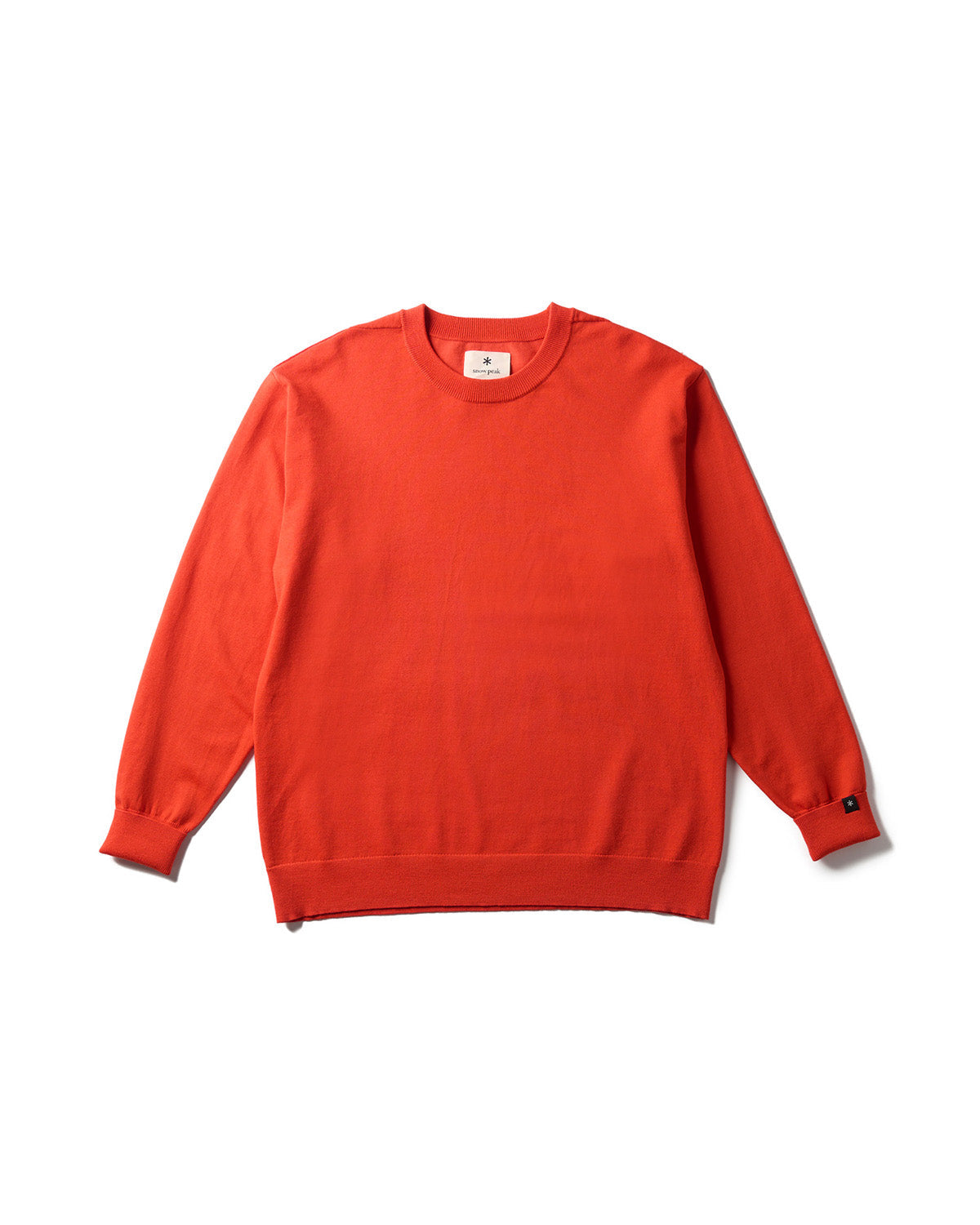 Snow Peak Washable Wool Crewneck Knit