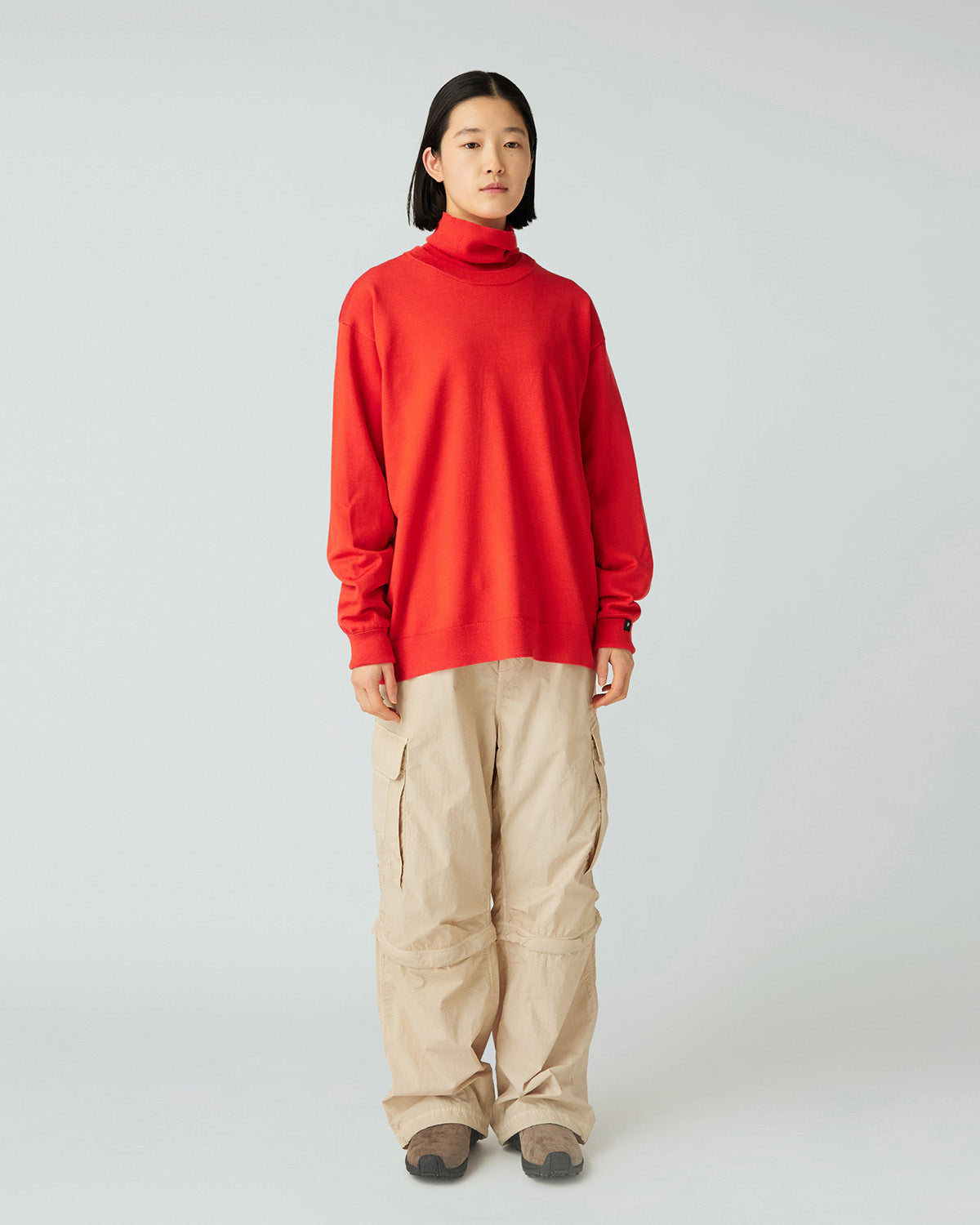 Snow Peak Washable Wool Crewneck Knit