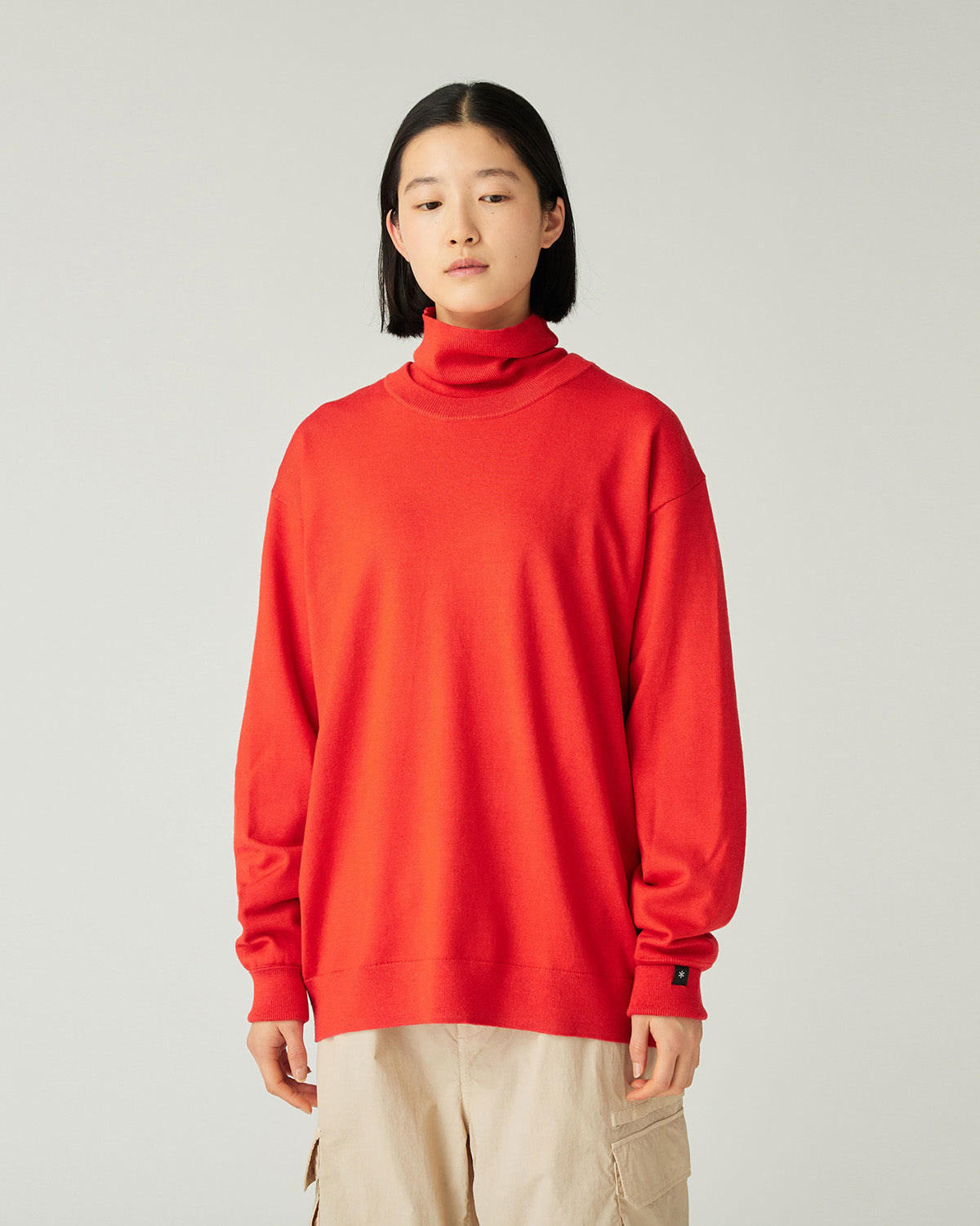 Snow Peak Washable Wool Crewneck Knit