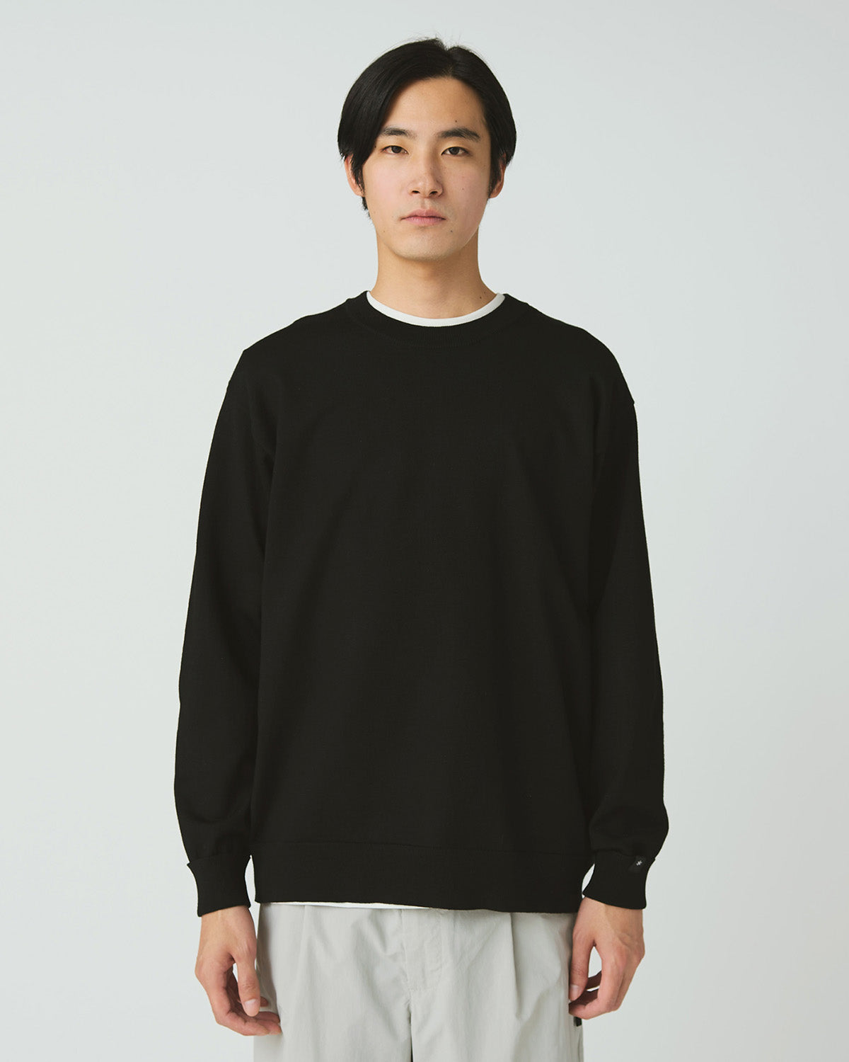 Snow Peak Washable Wool Crewneck Knit