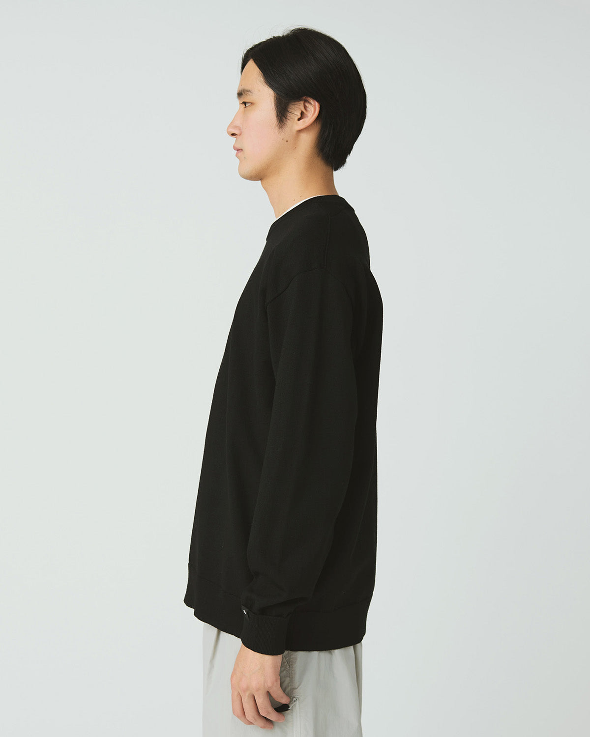 Snow Peak Washable Wool Crewneck Knit