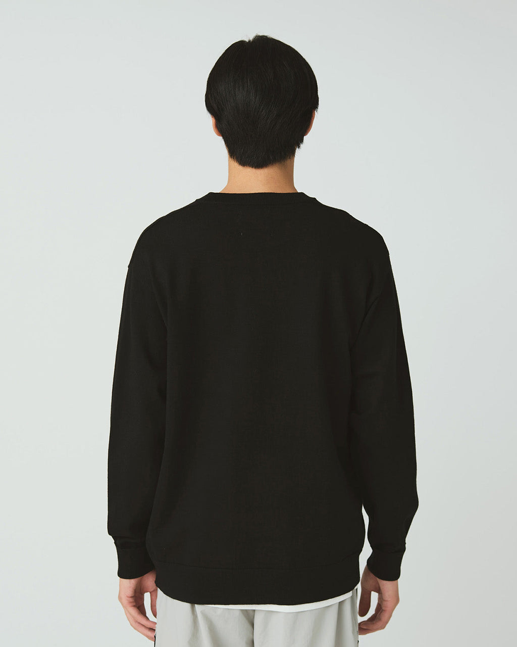 Snow Peak Washable Wool Crewneck Knit