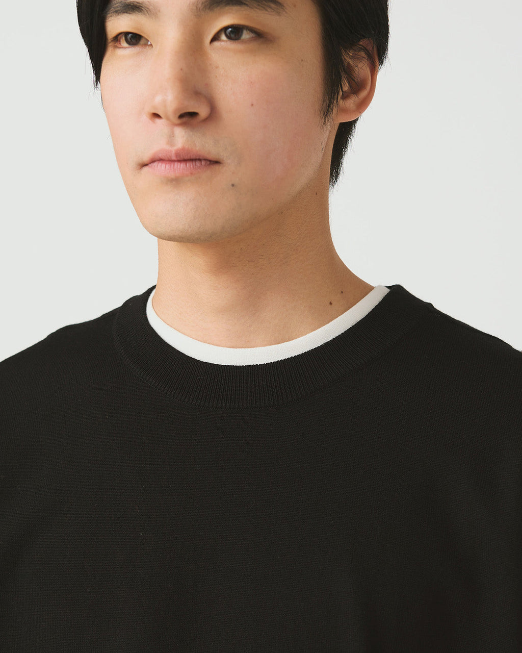 Snow Peak Washable Wool Crewneck Knit
