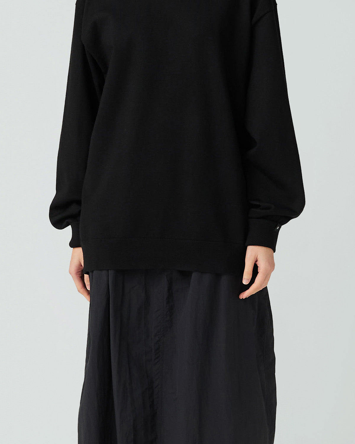 Snow Peak Washable Wool Turtleneck Knit