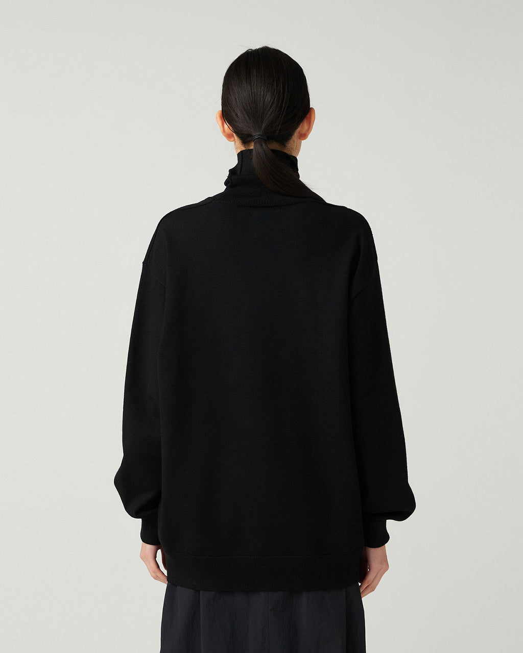 Snow Peak Washable Wool Turtleneck Knit