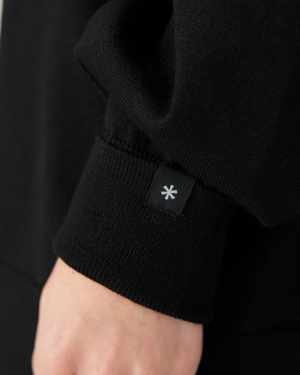 Snow Peak Washable Wool Turtleneck Knit