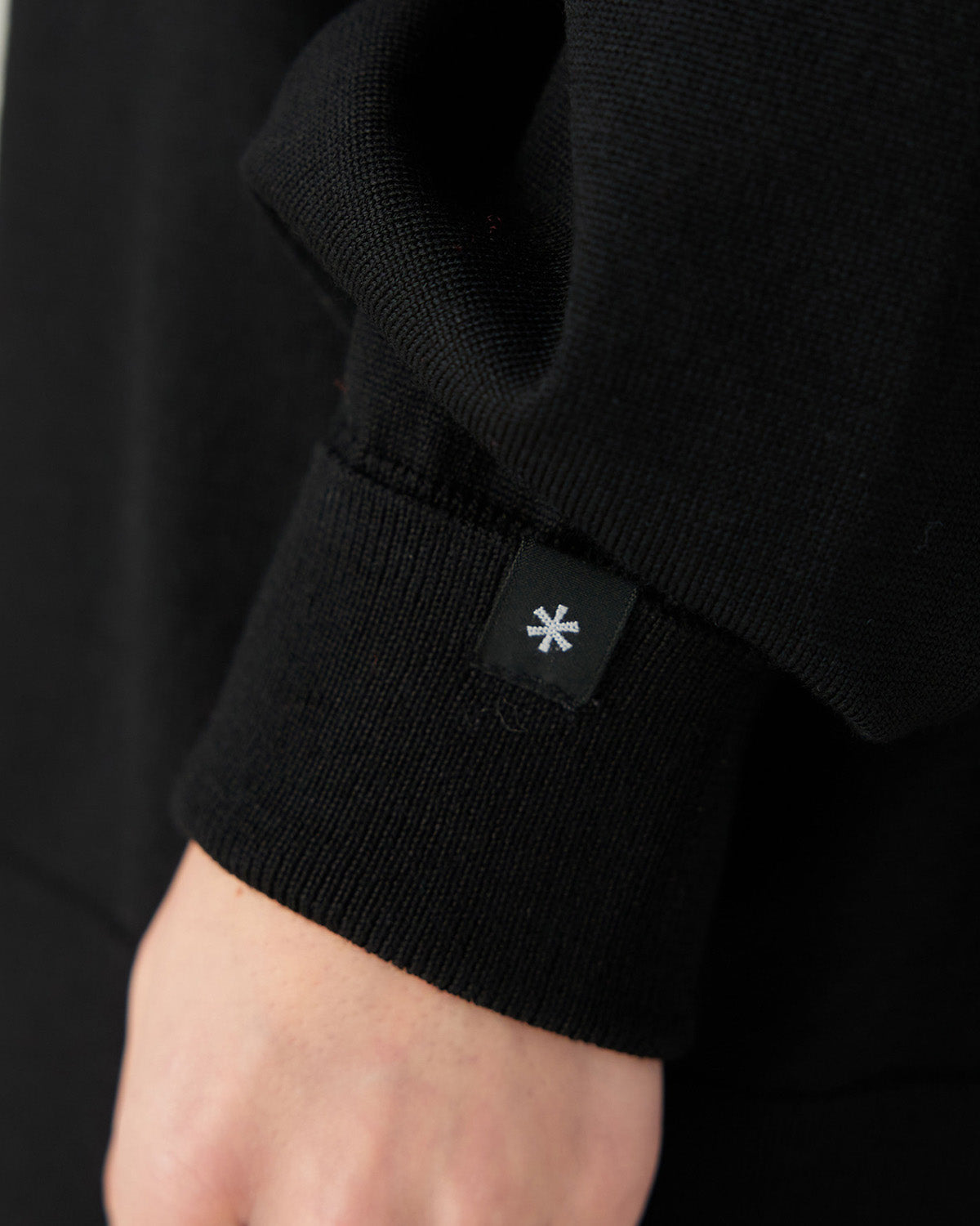 Snow Peak Washable Wool Turtleneck Knit