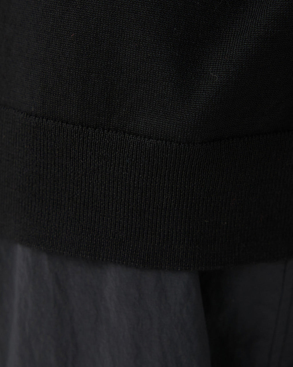 Snow Peak Washable Wool Turtleneck Knit