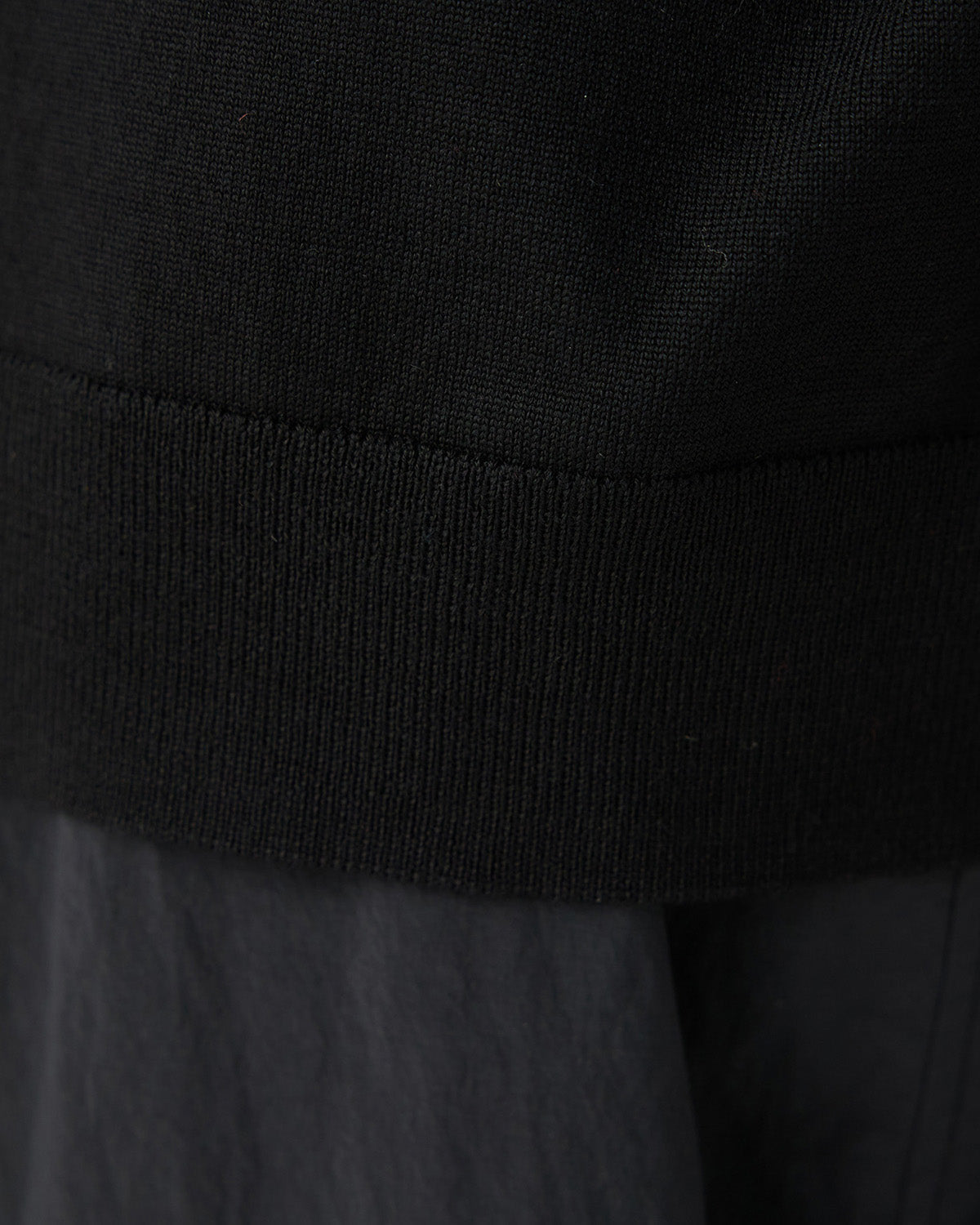 Snow Peak Washable Wool Turtleneck Knit