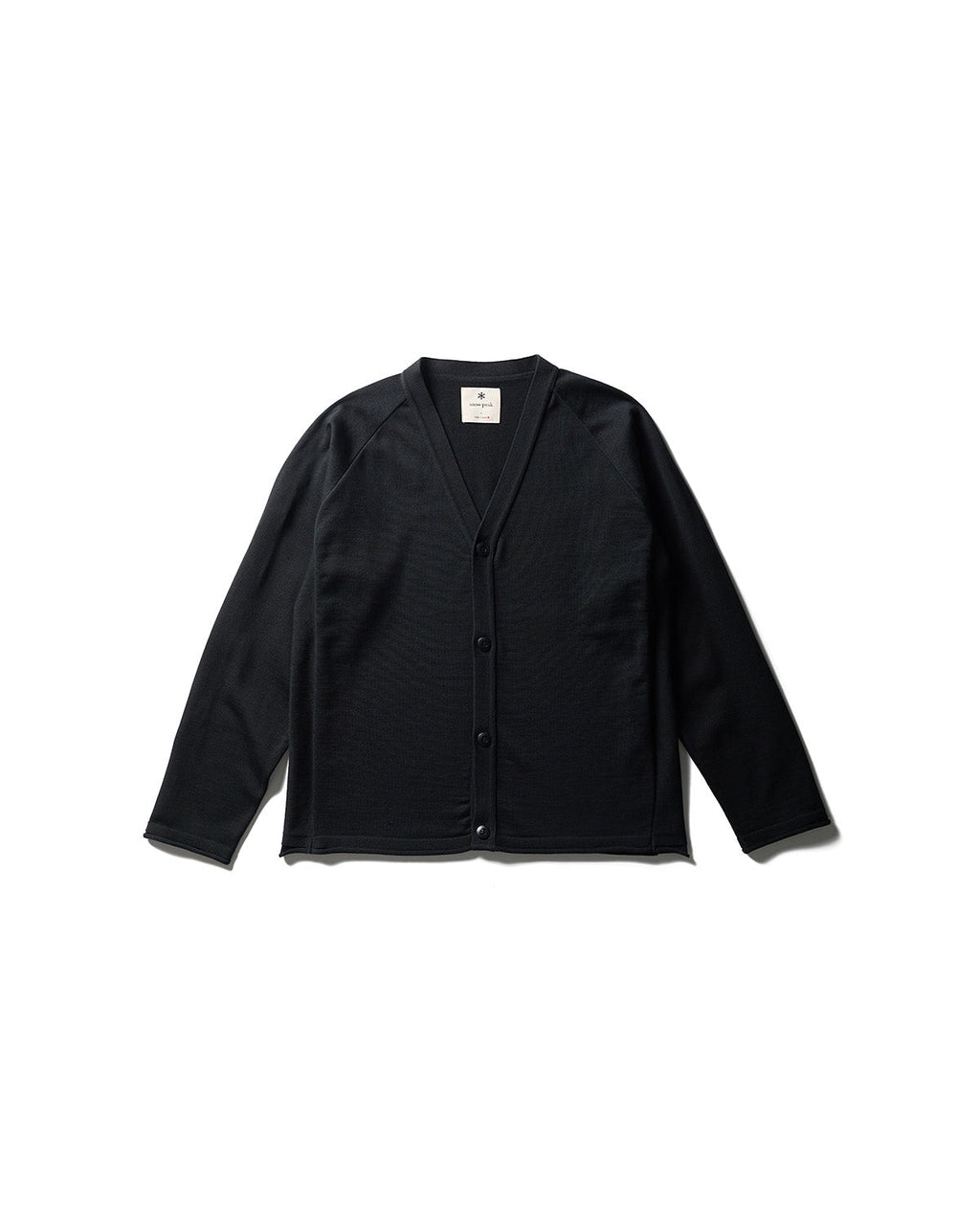 Snow Peak Water-Repellent Knit Cardigan