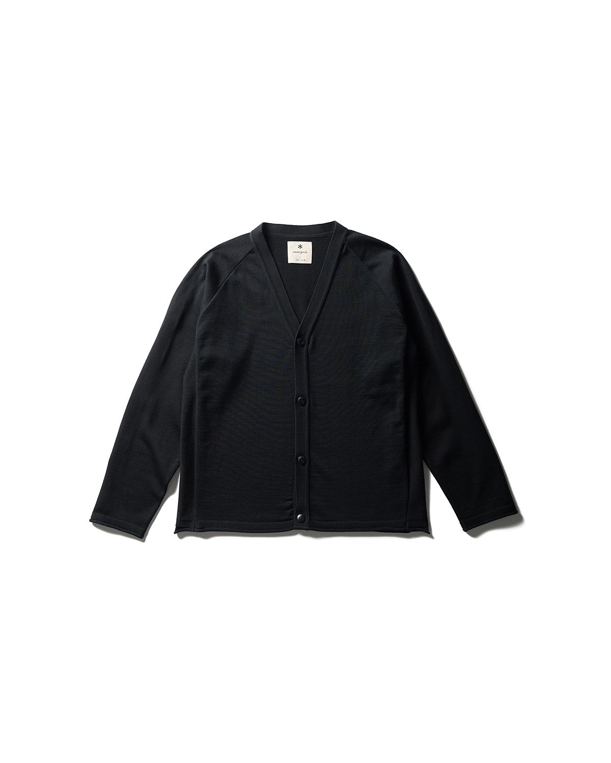 Snow Peak Water-Repellent Knit Cardigan