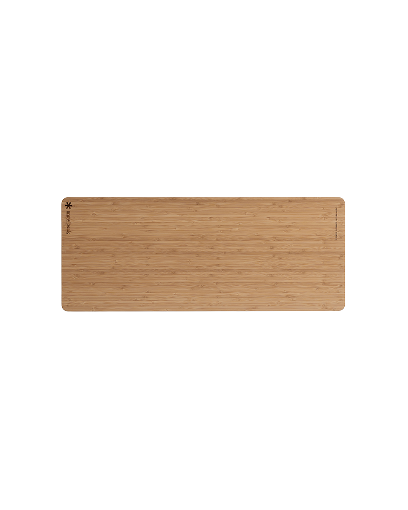 Snow Peak Bamboo Folding Shelf Light