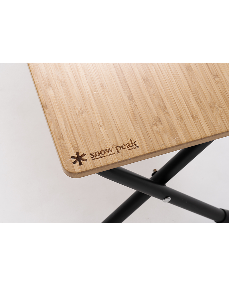 Snow Peak Bamboo Folding Shelf Light