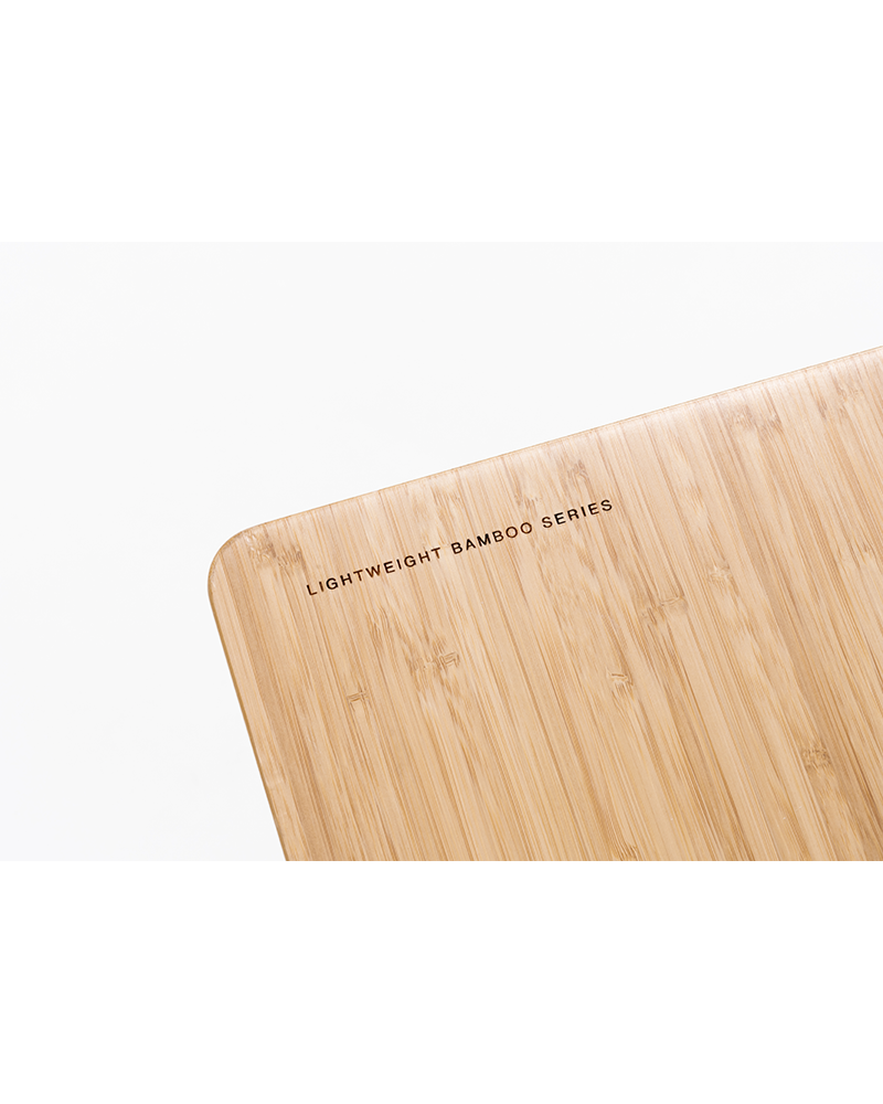 Snow Peak Bamboo Folding Shelf Light