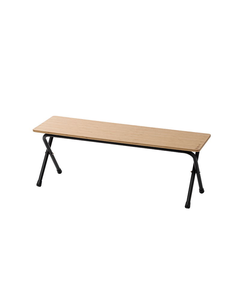 Snow Peak Long Bamboo Folding Shelf Light