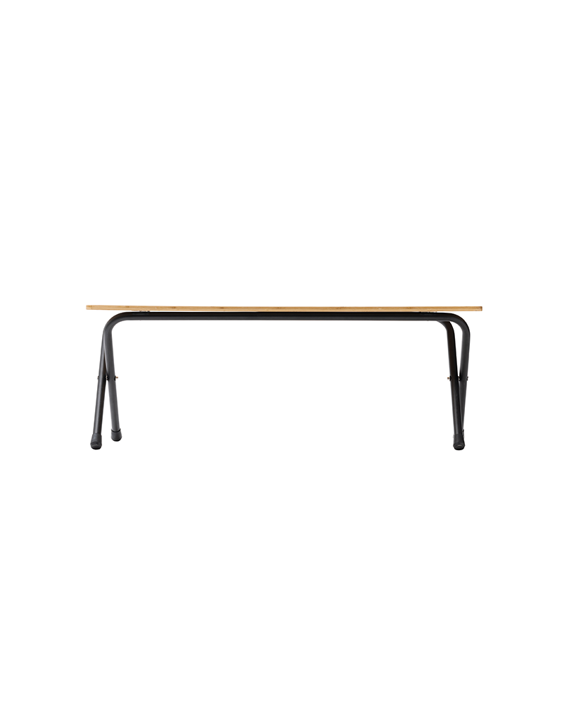 Snow Peak Long Bamboo Folding Shelf Light