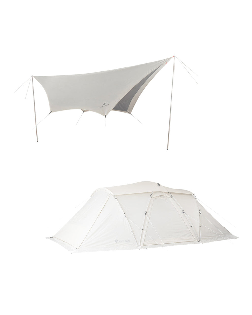 Snow Peak Land Nest Shelter & Tarp Set