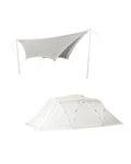 Snow Peak Land Nest Shelter & Tarp Set