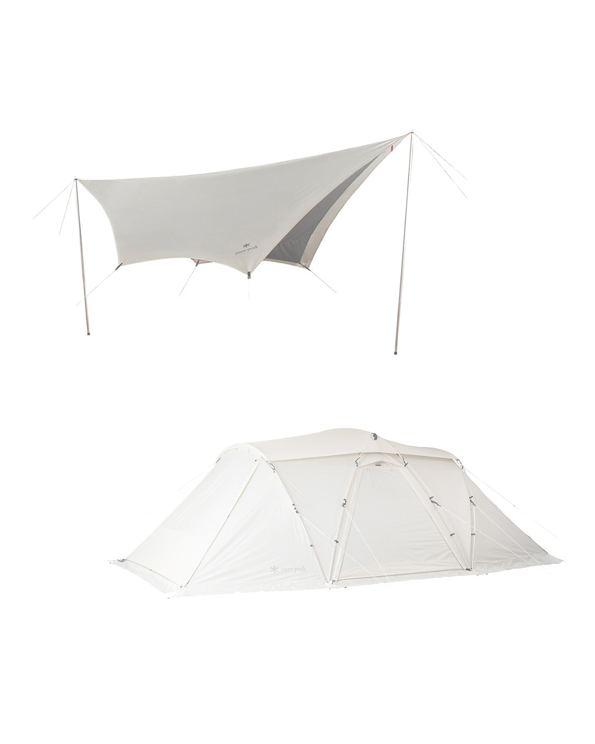 Snow Peak Land Nest Shelter & Tarp Set