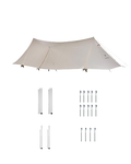 Snow Peak Land Station Tent Set