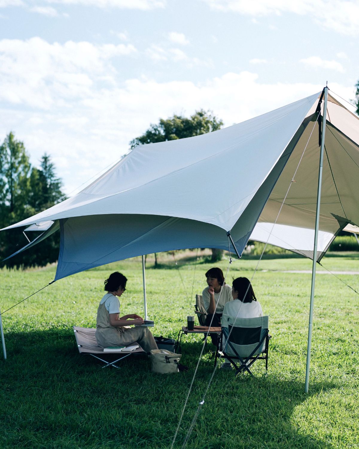 Snow Peak Luxury Low Beach Chair
