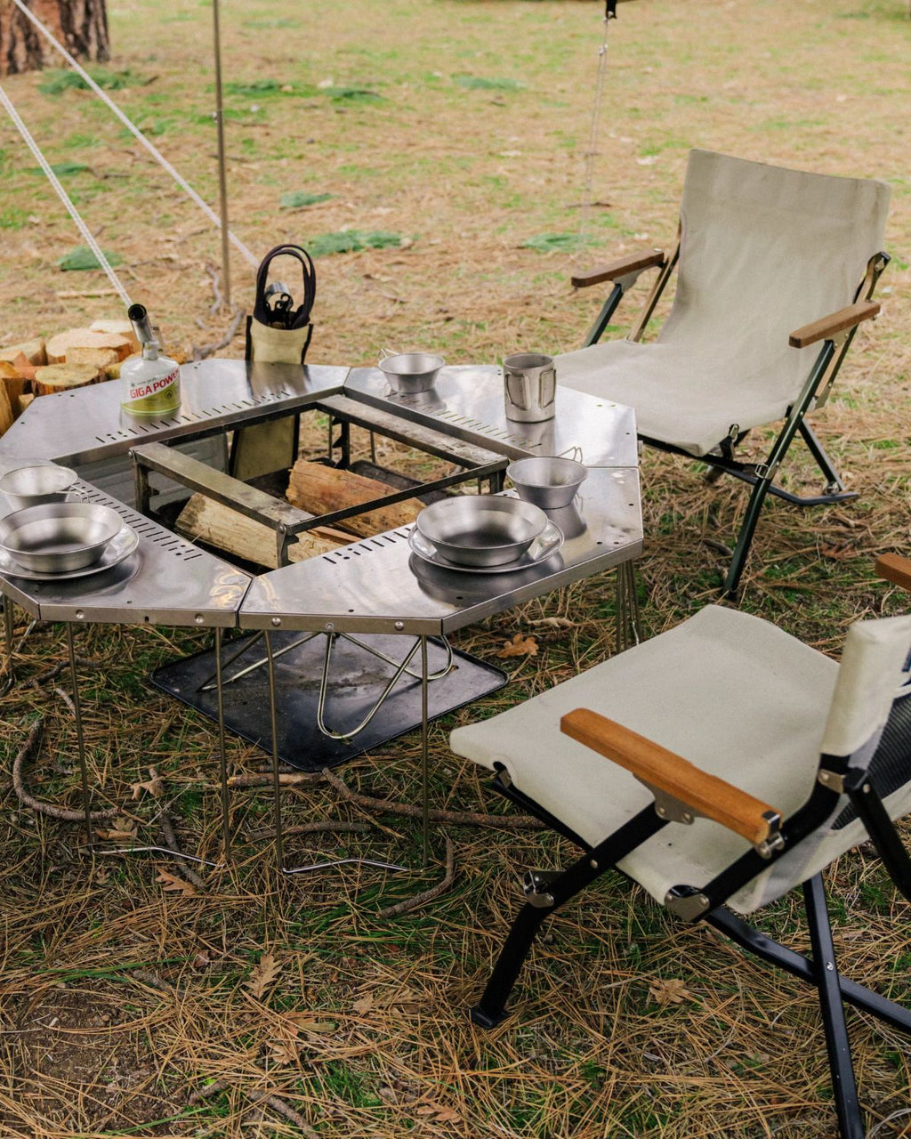 Snow Peak Luxury Low Beach Chair