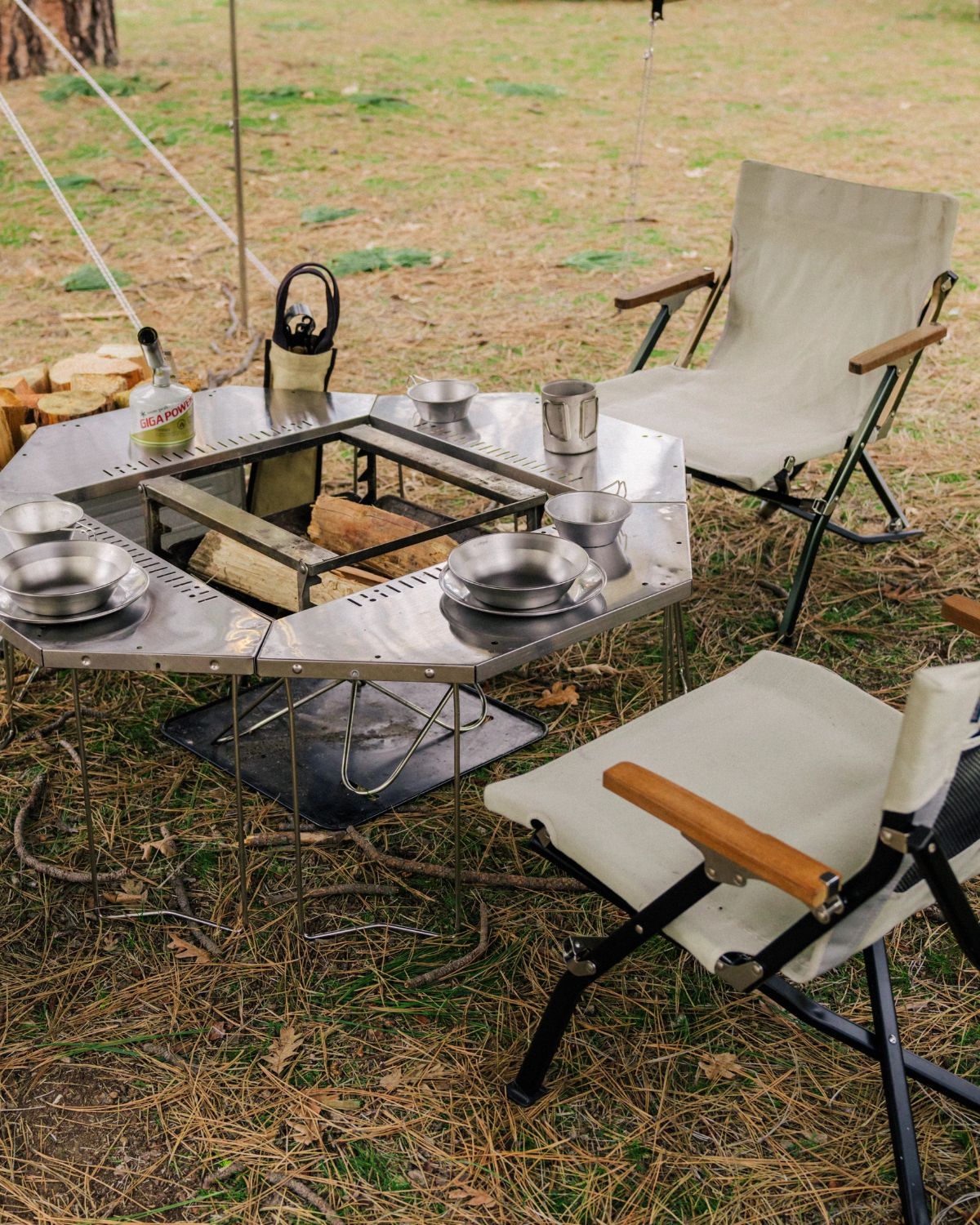 Snow Peak Luxury Low Beach Chair